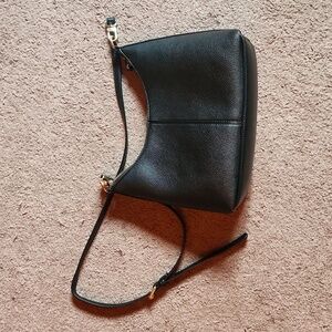 Black Convertible Cross Bag & Shoulder Arm Classic Look Chick